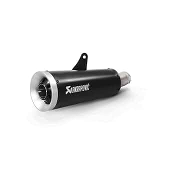 Akrapovic チタンスリップオンマフラー スリップオンマフラー(S/O) チタン (GPタイプ) AKRAPOVIC